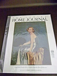 Ladies Home Journal January 1924 Cover Art Only (Reproduction)  - Picture 1 of 6