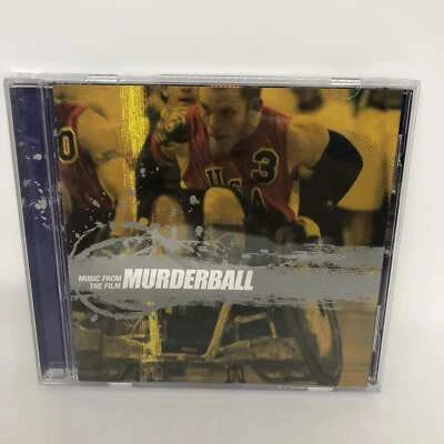 Murderball CD MOVIE SOUNDTRACK Very Good Condition FREE POSTAGE - Image 1 of 4