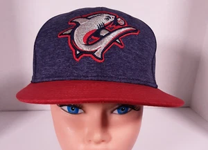 Clearwater Threshers Minor League Baseballkappe mit besticktem Hai & roter Krempe - Bild 1 von 10