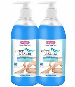 Luster After Waxing Soothing Gel Instant Skin Relaxing Formula Pack Of 2