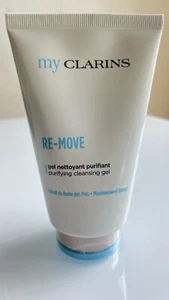 Clarins My Clarins RE-MOVE Gel Detergente Purificante Deterge Efficace 125ml NUOVO - Foto 1 di 4