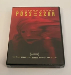 Possessor DVD (2020) SEALED - Brandon Cronenberg - Body Horror Sci-Fi Thriller - Imagen 1 de 2