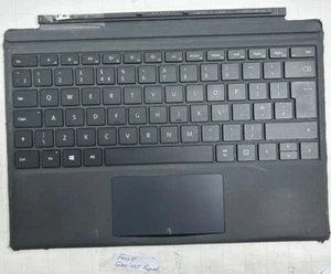 Microsoft Surface Pro 4 /5 / 6 / 7  Type Cover 1725 UK  Keyboard Faulty (F2 - Picture 1 of 1
