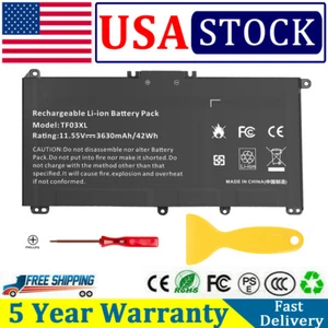 For HP Pavilion 15-cc060wm 15-cc152od 15-cc055od 15-cd040wm Battery 42Wh + Tools - Picture 1 of 11