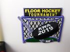BOY SCOUTS CANADA PATCH FLOOR HOCKEY TOURNAMENT KWA 3019 BADGE COLLECTOR