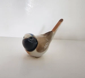 Lomonosov PORCELAIN Figurine BIRD Redstart - Picture 1 of 4