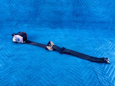 Kia Soul 2nd Row Seat Belt Passenger Side 2015-2019 Black: EQ OEM - Image 1 of 4