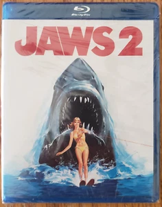 Jaws 2 (Blu-ray, 1978) Roy Scheider, Lorraine Gary New, Factory Sealed - Picture 1 of 3