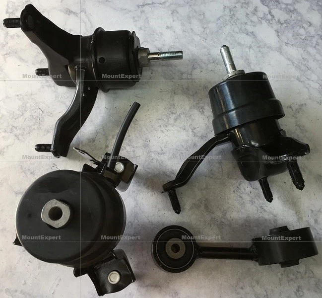 Juego de 4 soportes de motor Toyota Highlander 3,3 L no híbridos 2004 2005 2006 2007 Foto 1 de 1