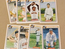 1983 DONRUSS HALL OF FAME HEROES BASEBALL CARDS YOU PICK Updated 3/9/23