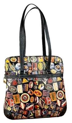 VTG Sydney Love Hotels Travel Theme Shoulder Double Handle Purse  Zip Bag (Flaws - Image 1 of 4