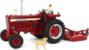 1/16 ERTL Big Farm Farmall 1256 Tractor with Mower & Figures 44380 - Picture 1 of 1