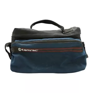 tamrac Kameratasche Tasche camera bag in Schwarz Blau black blue universal - Bild 1 von 3