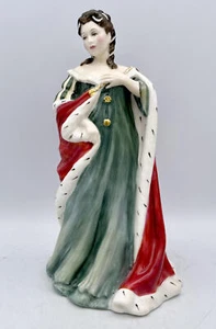 DOULTON Queens of the Realm Figure - QUEEN ANNE HN3141 Limited Edition - Picture 1 of 6