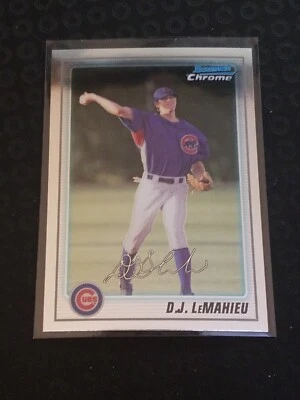 2010 年 Bowman Chrome BCP110 D.J. LeMahieu 遥控器 — 第 1/2 张图片
