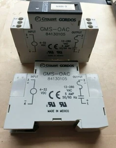 Crouzet GMS-OAC 84130105 solid state relay 2/PK (R5S8.2B1) - Bild 1 von 1