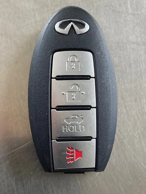 Mando a distancia inteligente Infiniti M35 M45 2007 2008 2009 2010 4 botones CWTWBU735 OEM de fábrica Foto 1 de 4