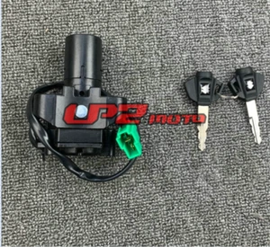 Llave de bloqueo del interruptor de encendido para Suzuki GSX150 DEA L6 2016 / GSX150F L6 2016 - Imagen 1 de 1