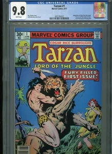 Tarzan #1  (Edgar Rice Burroughs)   CGC 9.8 WP - Picture 1 of 3