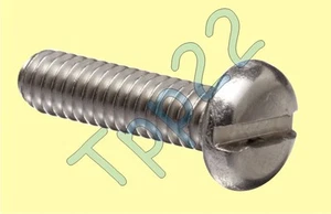 10 MICROVITI MODELLISMO - VITI TESTA CILINDRICA INOX DIN 84A  A2 M1,6x5 - Foto 1 di 1