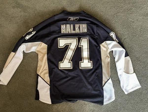 Evgeni Malkin Pittsburgh Penguins NHL #71 Jersey Size XL Reebok CCM - Picture 1 of 3