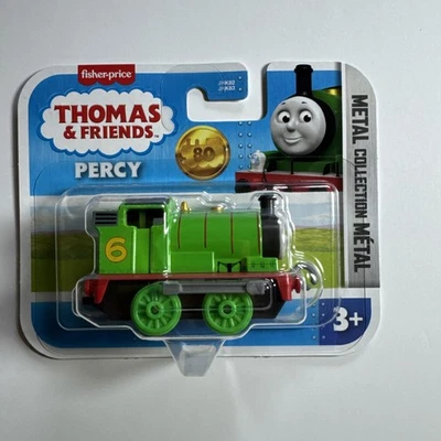 Fisher Price Thomas And Friends Percy 80 Aniversario Colección Metal Foto 1 de 2