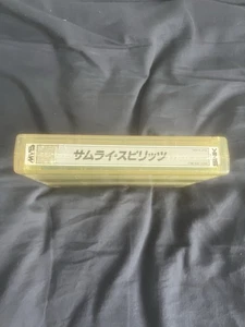 Cartucho Samurai Shodown Neo Geo MVS auténtico funcionando - Imagen 1 de 4