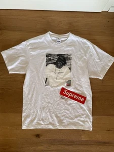 Supreme Jordan Biggie S/S T-Shirt, Weiß, FW24, Größe M - Bild 1 von 11