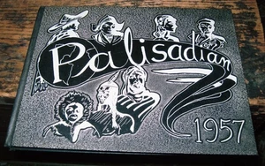 1957 Palisades High School Yearbook, Kintnersville, PA The Palisadian - Picture 1 of 21
