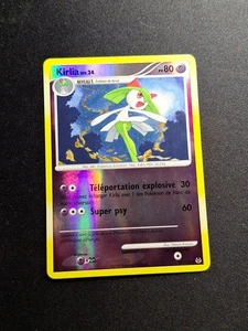 EXCELLENT NEAR MINT Kirlia 51/127 Platine de base Carte Pokémon FR - Picture 1 of 13