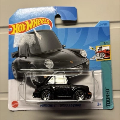 Hot Wheels Porsche 911 Turbo Tooned (sealed Never Opened) - Image 1 of 2