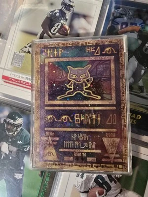 Mew Pokemon Card 2000 Ancient Holo  - Image 1 of 2