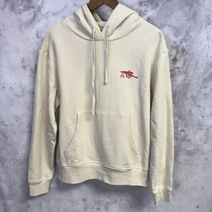 Sudadera con Capucha Arsenal FC Mujer Mediana 89s Crema Mercancía Oficial NUEVA PRECIO DE VENTA SUGERIDO POR EL FABRICANTE 60 - Imagen 1 de 12