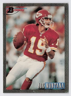 1993 Bowman Joe Montana #200 SAN FRANCISCO 49ERS - Image 1 of 2
