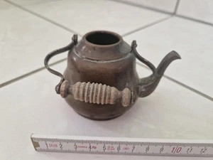Kupfer Kessel Vintage Wasserkocher Klein 6 X 6 cm - Bild 1 von 4
