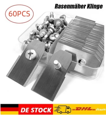 60 Stück Titan Ersatz-Messer Klingen für Husqvarna Automower Gardena Mähroboter - Bild 1 von 4