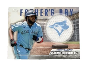 Vladimir Guerrero Toronto Blue Jays 2023 Topps Series 2 Father's Day Patch FD-VG - Bild 1 von 2