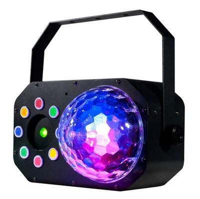 ADJ Stinger Star Professional 3 in 1 Led Laser Lighting Effect MoonFlower,Strobe - Image 1 of 4
