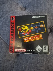Classic NES Series: Pac-Man (Nintendo Game Boy Advance, 2004) - European Version