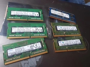 Mixed Laptop RAM Bundle (6 DIMMS) - Afbeelding 1 van 7