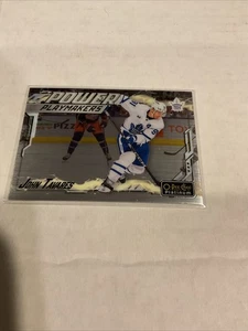 2024-25 O-Pee-Chee Platinum Power Playmakers John Tavares PM-3 Maple Leafs - Picture 1 of 4