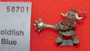 Citadel C16 Chaos Dwarf Dwarves Badbreath Blackbeard 1985 Games Workshop Metal - Picture 1 of 2