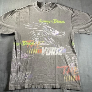 Camisa The Voidz Hombre Mediana Profecía del Dragón AOP Julian Casablancas RARA - Imagen 1 de 8