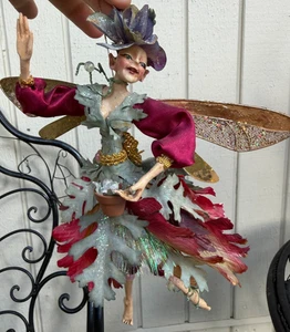 Mark Roberts Hada Wayne Kleski Hada de Otoño Vintage Árbol Adorno RARO DIFÍCIL DE ENCONTRAR! - Imagen 1 de 3