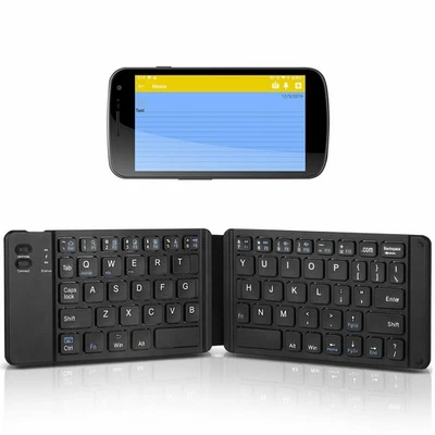 Foldable Portable Wireless Keyboard Keypad for Bluetooth 3.0 iOS Windows Android - Image 1 of 4