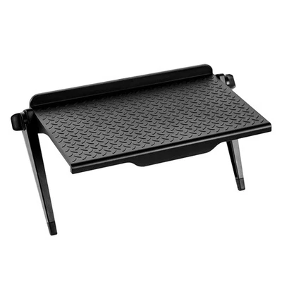  Laptop Elevated Rack TV Monitor Stand Riser with Storage Shelf for Computer - Image 1 of 4