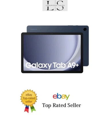 Samsung Galaxy Tab A9+ Plus 5G  11" Unlocked 128GB Wi-Fi & Cellular - Image 1 of 3
