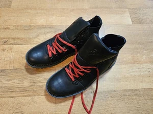 DANNER BOOTS women's 8 Mountaineering GORE-TEX hiking boots black BRAND NEW - Picture 1 of 11