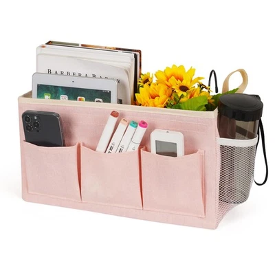 Carrito de almacenamiento de cabecera/bolsa de almacenamiento colgante de cabeceros literas... Foto 1 de 4