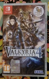 VALKYRIA CHRONICLES 4 - NINTENDO SWITCH - PAL ESPAÑA - NUEVO - Imagen 1 de 2